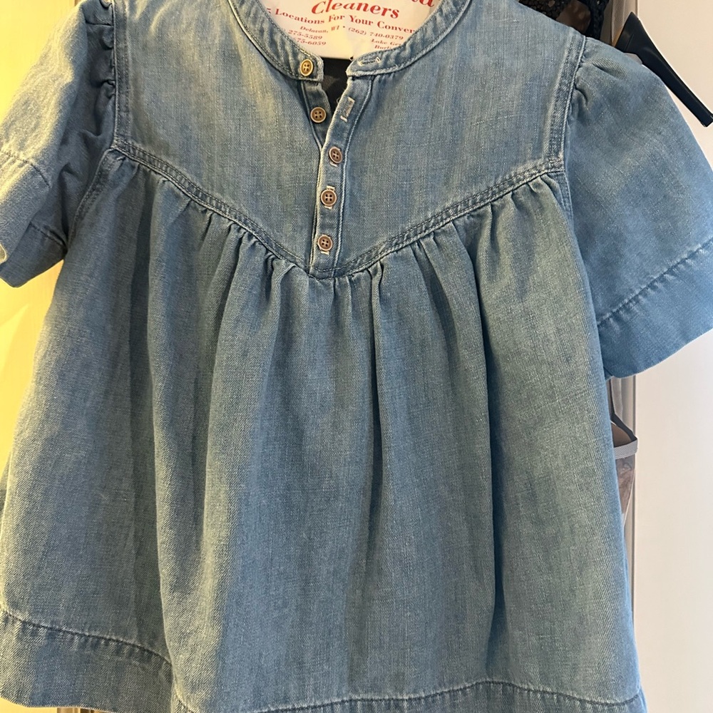Denim Blouse